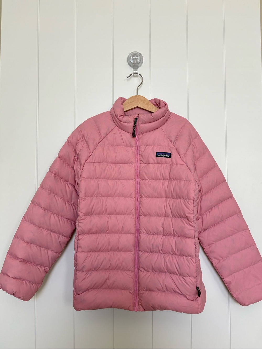 Patagonia Kids Pink Insulated Puffer Jacket